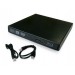 DVD Writer extern USB 2.0, model Slim, Negru